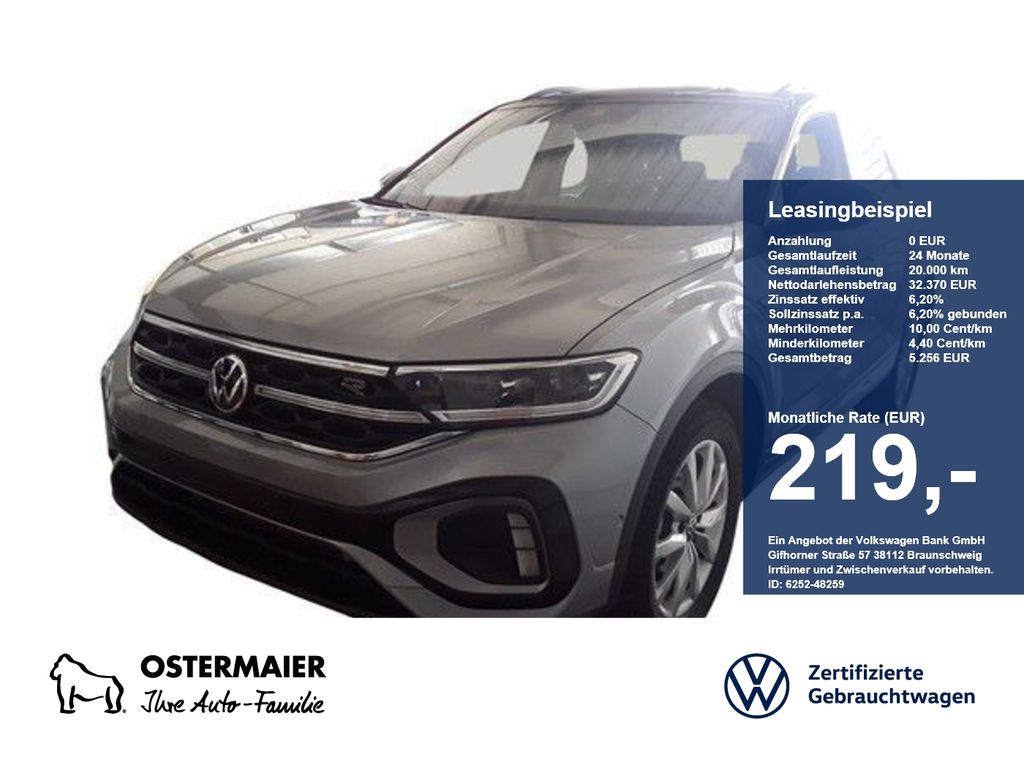 Abbildung Leasingangebot Volkswagen T-Roc R-LINE 2.0TDI 150PS DSG NP.59T AHK.PANO.19