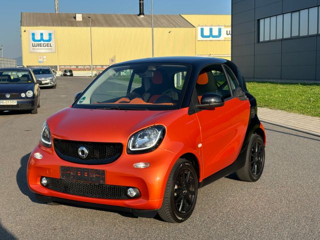 Smart ForTwo coupe/Tüv+Service neu/Klima/Sitzheizung