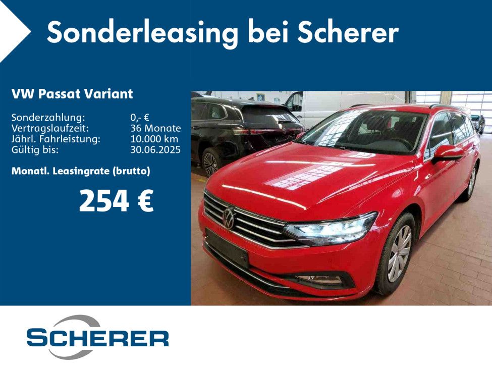 Volkswagen Passat Variant 2.0 TDI Business DSG NAVI-PRO APP