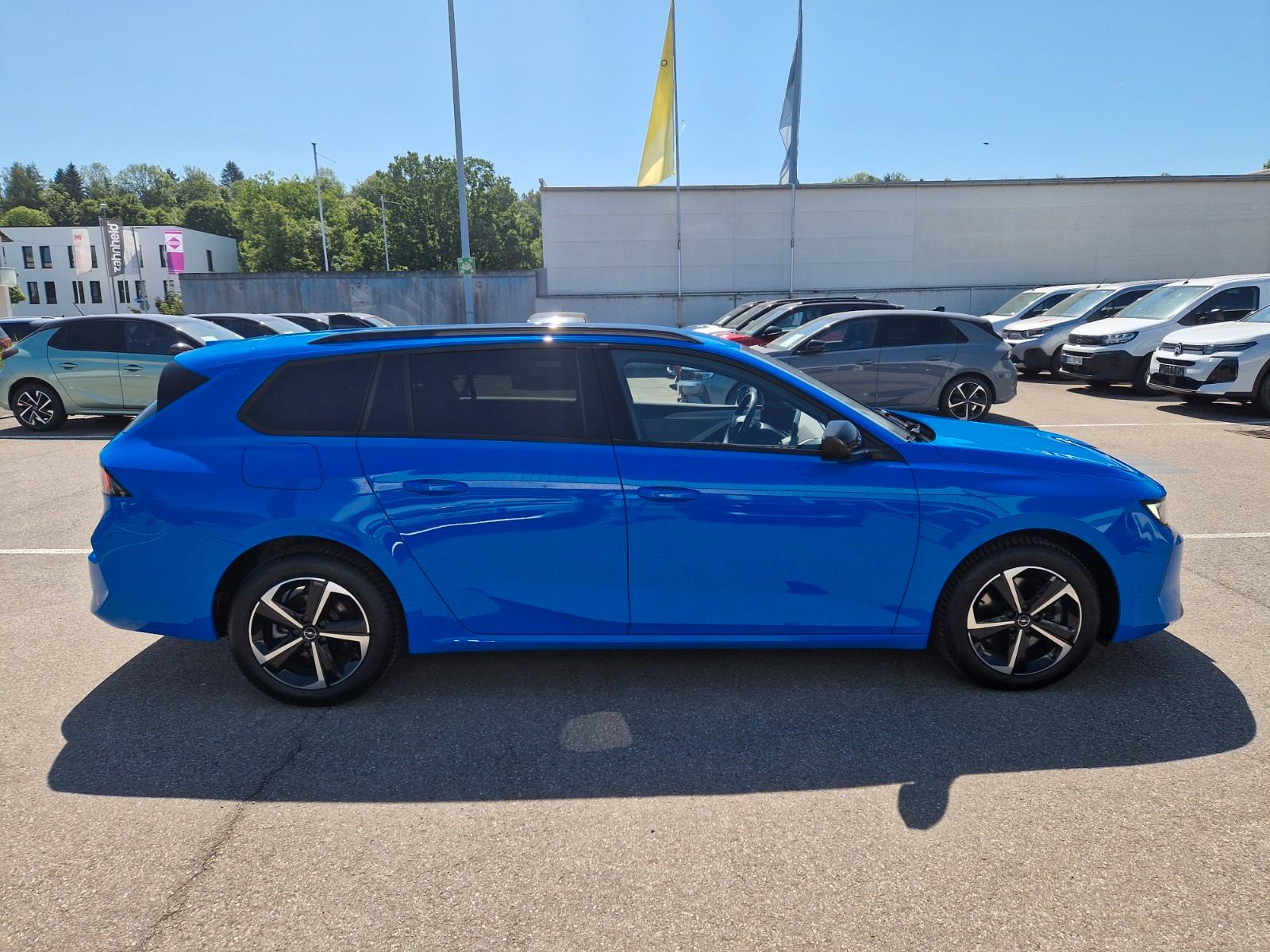 Opel Astra Sports Tourer Edition 1.2 T 96 kW S/S AT-8