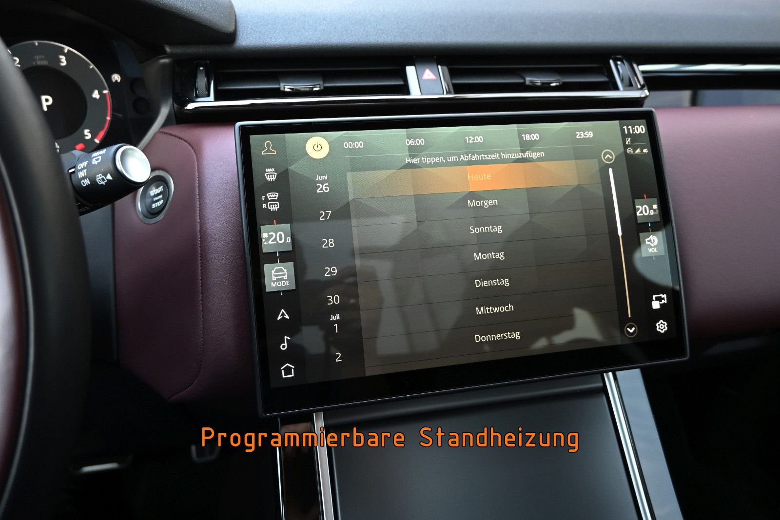Fahrzeugabbildung Land Rover Range Rover Velar D300 DYNAMIC HSE °UVP 112.884€