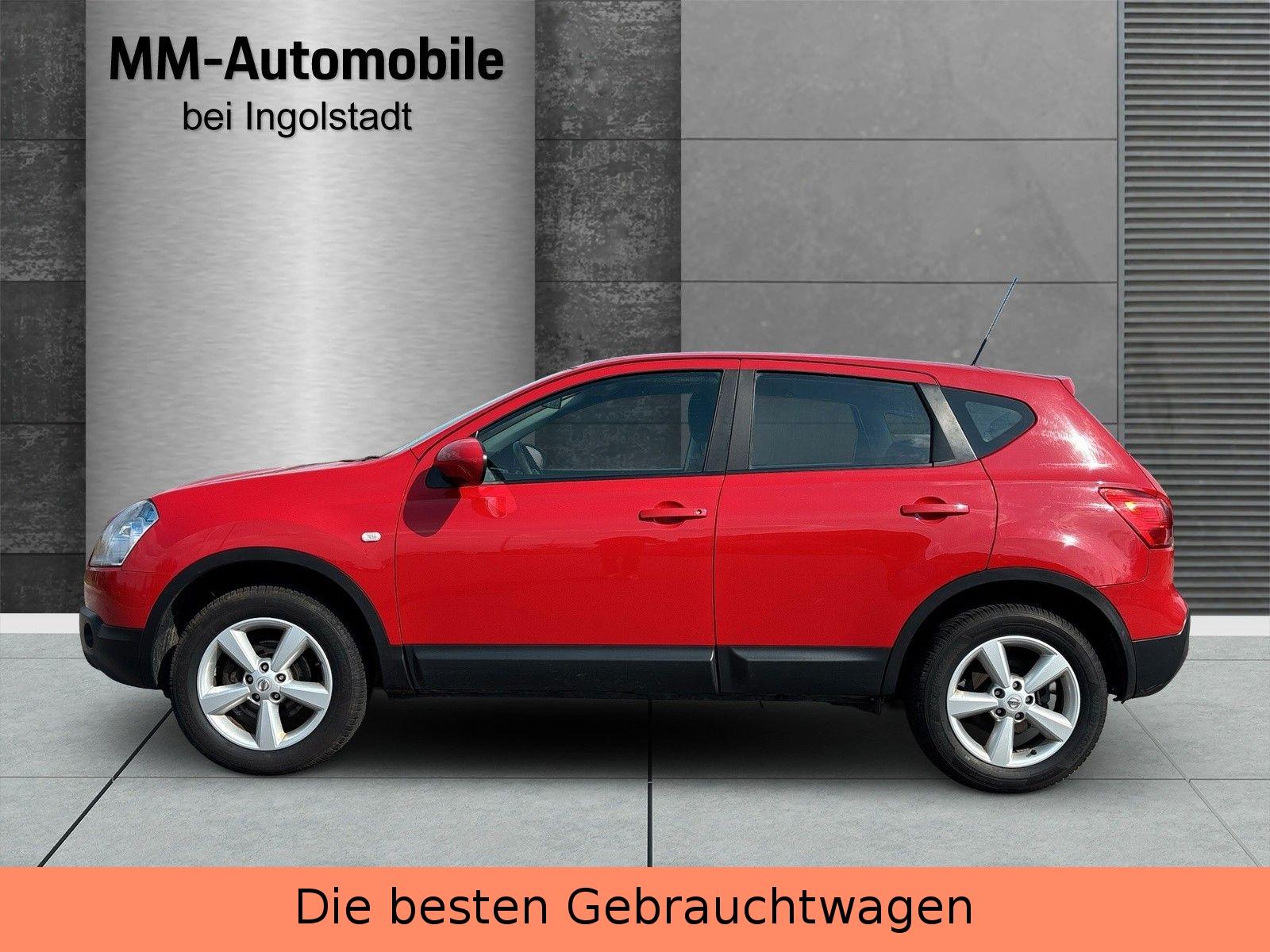 Nissan Qashqai Acenta-TÜV NEU-ALU-AHK-GUTE ZUSTAND