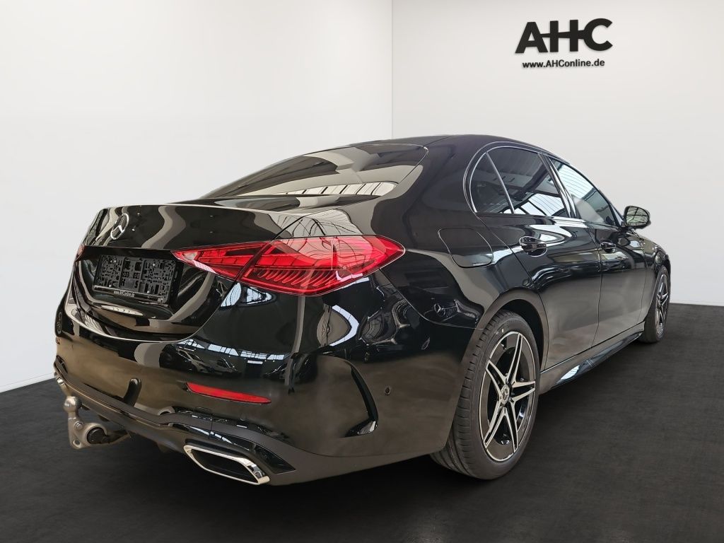 Fahrzeugabbildung Mercedes-Benz C 180 ++ AMG+NIGHT+AHK+MEMORY+KEYLESS+AKUSTIK ++