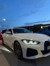 BMW 430 Gran Coupé 430i Gran Coupé M Sport A M Sport - weiße BMW 430 Gran Coupé