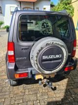 Suzuki Jimny 1.3 4WD Style  - Suzuki Jimny: Schwarz