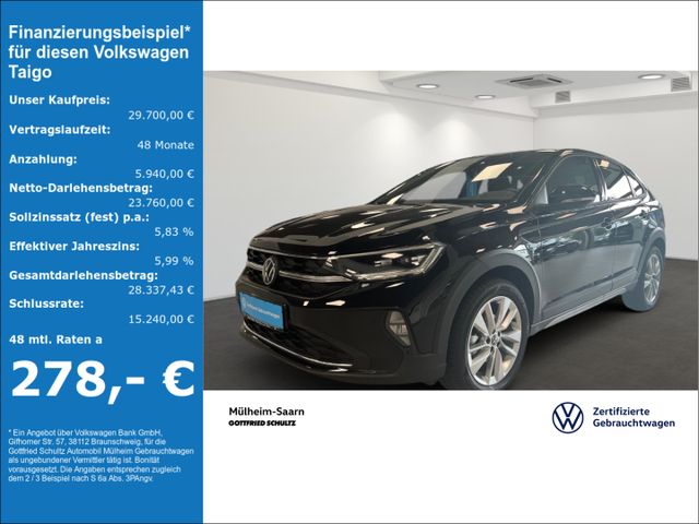 Volkswagen Taigo 1 0 TSI DSG MOVE LED Sitzheizung ACC APP-C