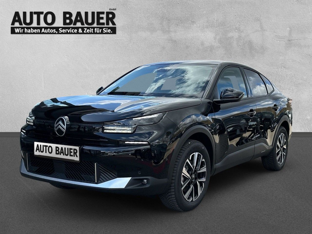Fahrzeugabbildung Citroën C4 X Hybrid 145 DSG 6-Gang MAX - mit KI generiert/bearbeitet
