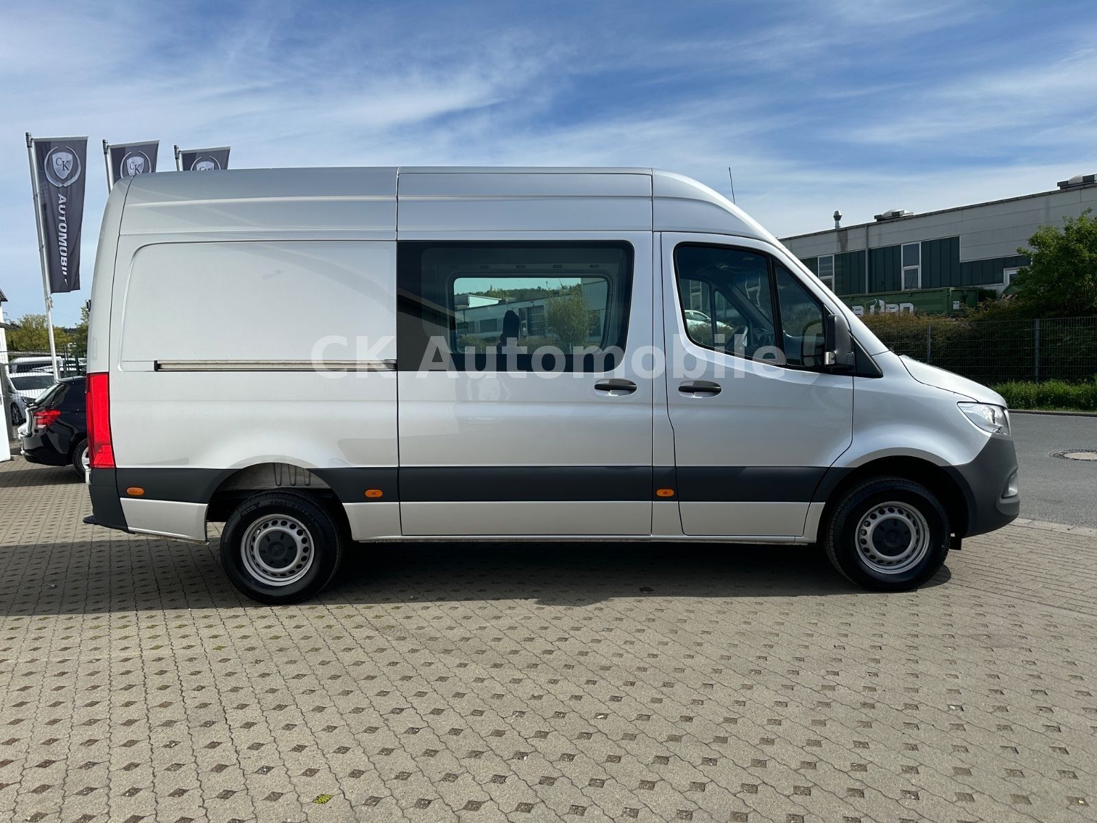 Fahrzeugabbildung Mercedes-Benz Sprinter III Kasten 317 CDI/Mixto/4 Sitze/Navi