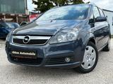 Opel Zafira 1.8 B  1.Hand, AHK, 7-Sitzer, Scheckheft - gebrauchte Opel Zafira aus dem Jahr 2007