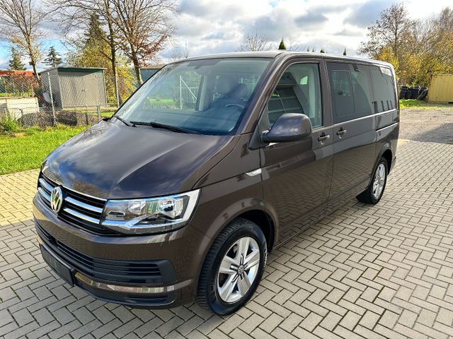 Volkswagen T6 Multivan Comfortline Vollleder 2xSchiebetür