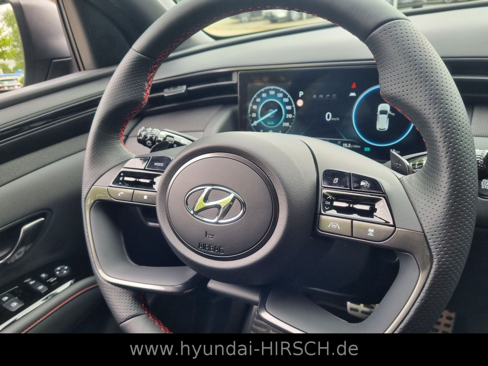 Fahrzeugabbildung Hyundai TUCSON Hybrid 1.6 T-GDI 2WD 230PS N-LINE 19"Alu