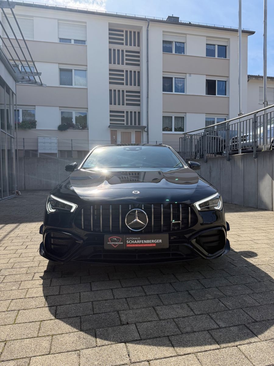 Mercedes-Benz CLA 45 S AMG Drivers Bur 8fach V.Historie Pano foto 3