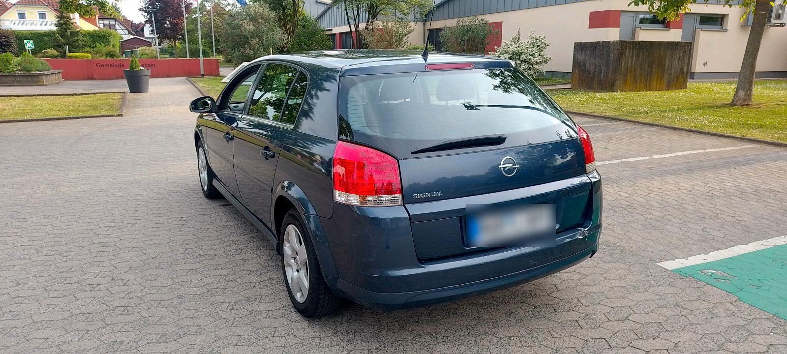 Opel Signum 2008 — photo 5