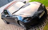 Mazda MX-5 1.5 SKYACTIV-G 132 Kazari (braunes Verdeck)