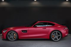 MERCEDES-BENZ AMG GT C Coupé*Night*Aero*Keramik*Burmester*Key*