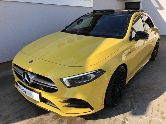 Mercedes-Benz A 35 4Matic AMG Keyless Pano Burmester Memory RF