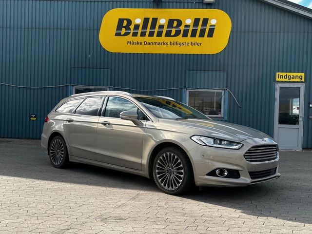 Ford Mondeo  2,0 TDCi Vignale AWD 180 PS