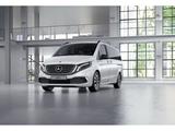 Mercedes-Benz EQV 300 AVANTGARDE Lang BURMESTER/DISTRO/EASY PA - weiße Mercedes-Benz EQV