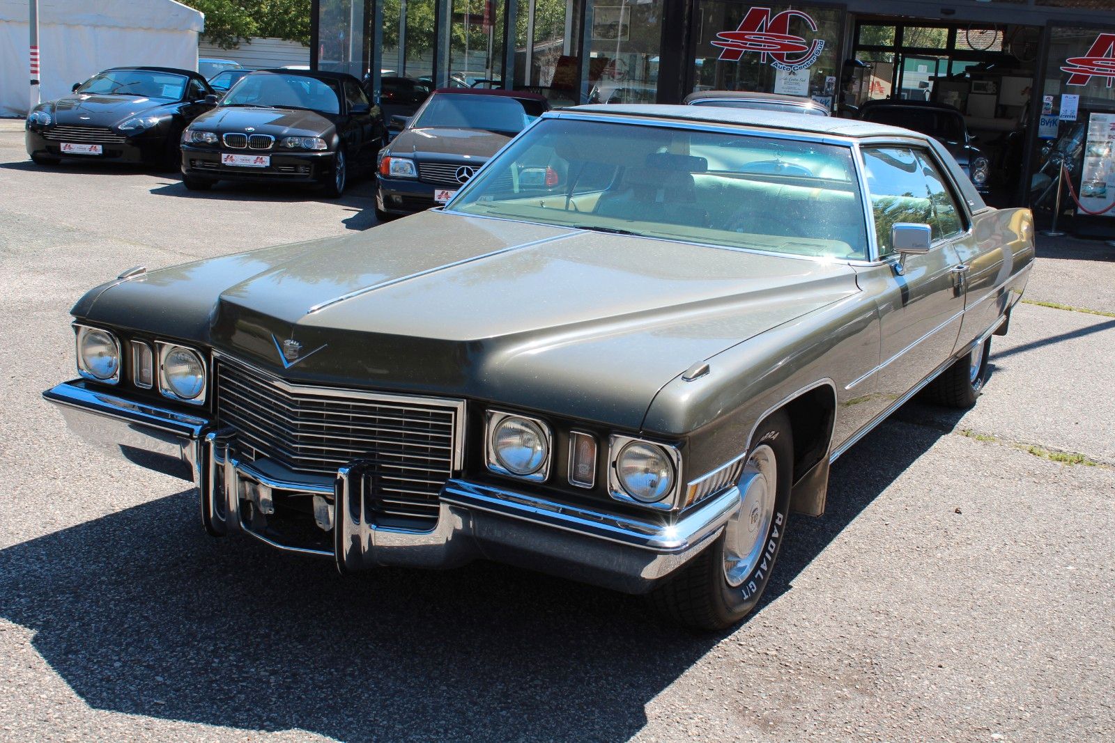 De Ville Coupe' 7,7 Lit., V8 Automatik H-Zul.,