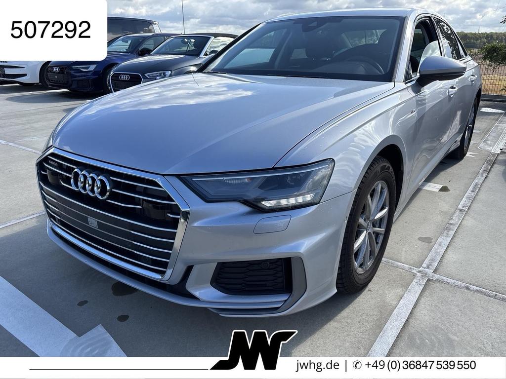 Audi A6 SLine Ext quattro LED Standheizung ACC20 2023
