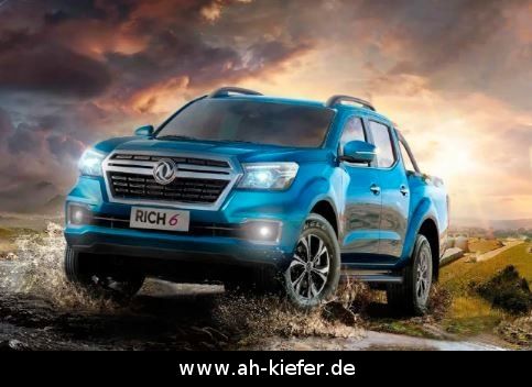 DFSK AndereDFM Rich 6 Pick-Up 4x4 Diesel Automatik