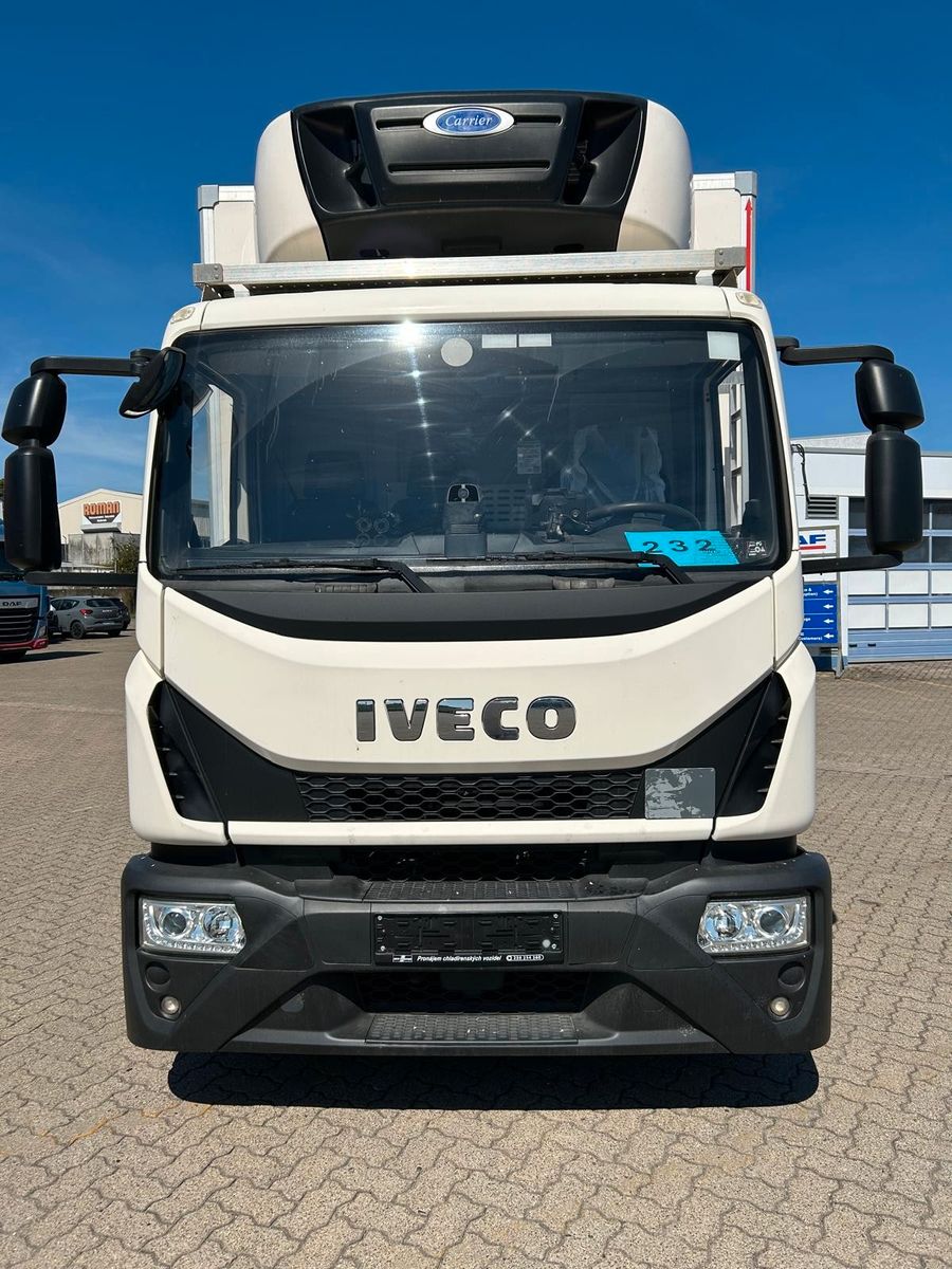 Fahrzeugabbildung Iveco EuroCargo 120 El 210L Carrier Supra