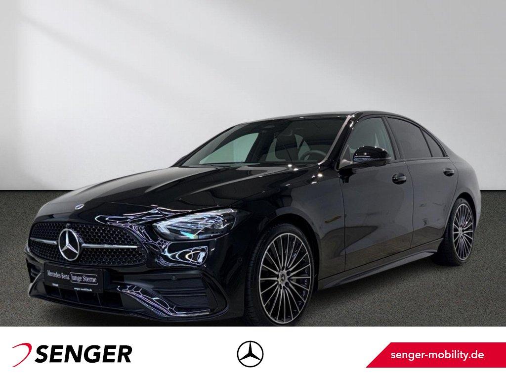 Mercedes-Benz C 180 AMG Night 360°-Kamera Ambiente MBUX LED