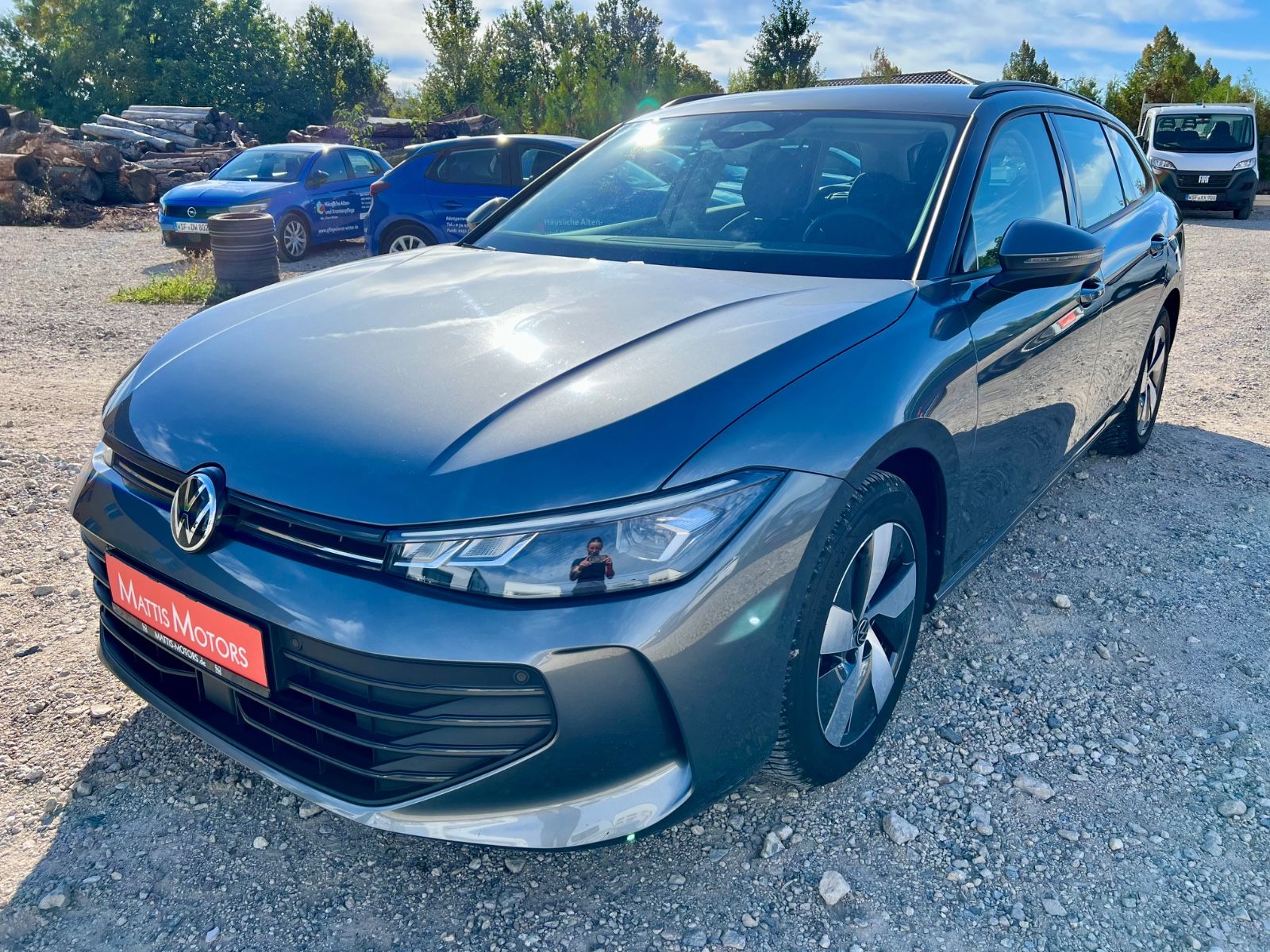 VW Passat Variant 1.5 eTSI AAC GZJR KAMERA SHZ