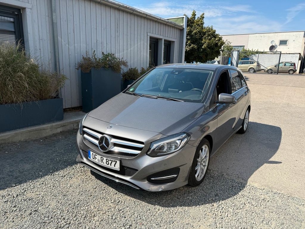 Image of Mercedes-Benz B 220
