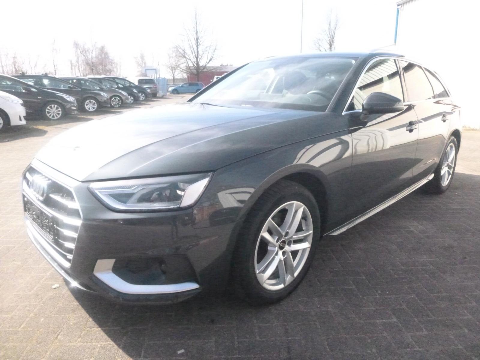 Audi A4 Avant 35 TFSI s-tronic advanced Navi-Leder