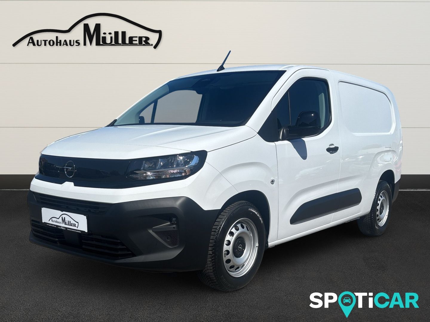 Opel Combo Cargo Basis XL Sitzhzg+Allwetter+Lenkradhz
