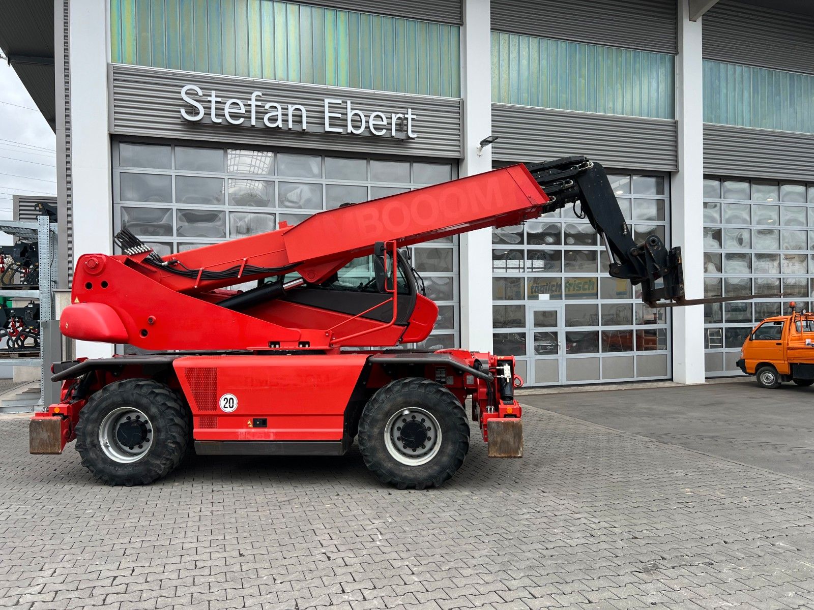 Fahrzeugabbildung Manitou MRT 2150 + / nur 2.463h! / Funk / Gabel