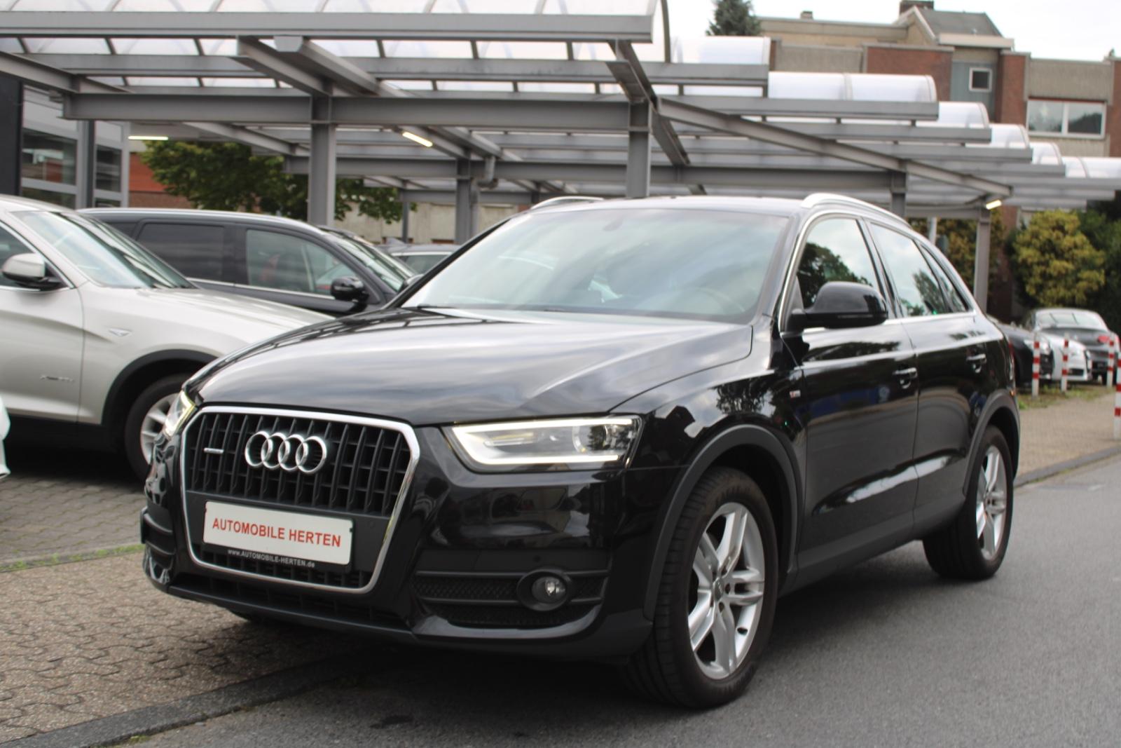 Audi Q3 2.0 TDI Quattro*S-LINE SPORT *NAVI*XENON*TOP!