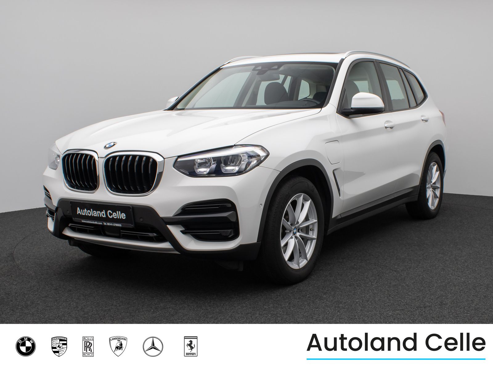 Fahrzeugabbildung BMW X3 xD30e Panorama Kamera DAB HiFi WLAN Stop&Go