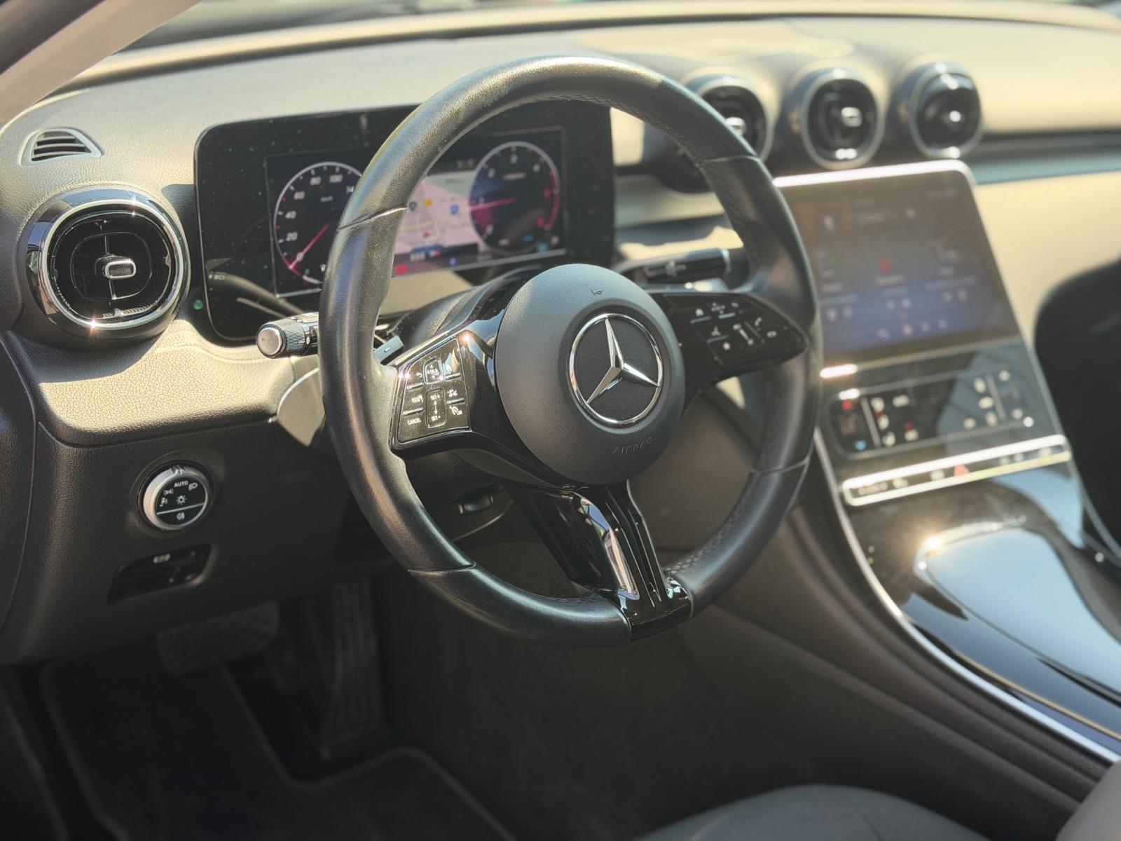 Mercedes-Benz C-Class d T 9G-Tronic Distronic Kamera Spur Tot-Ass, миниатюра 3