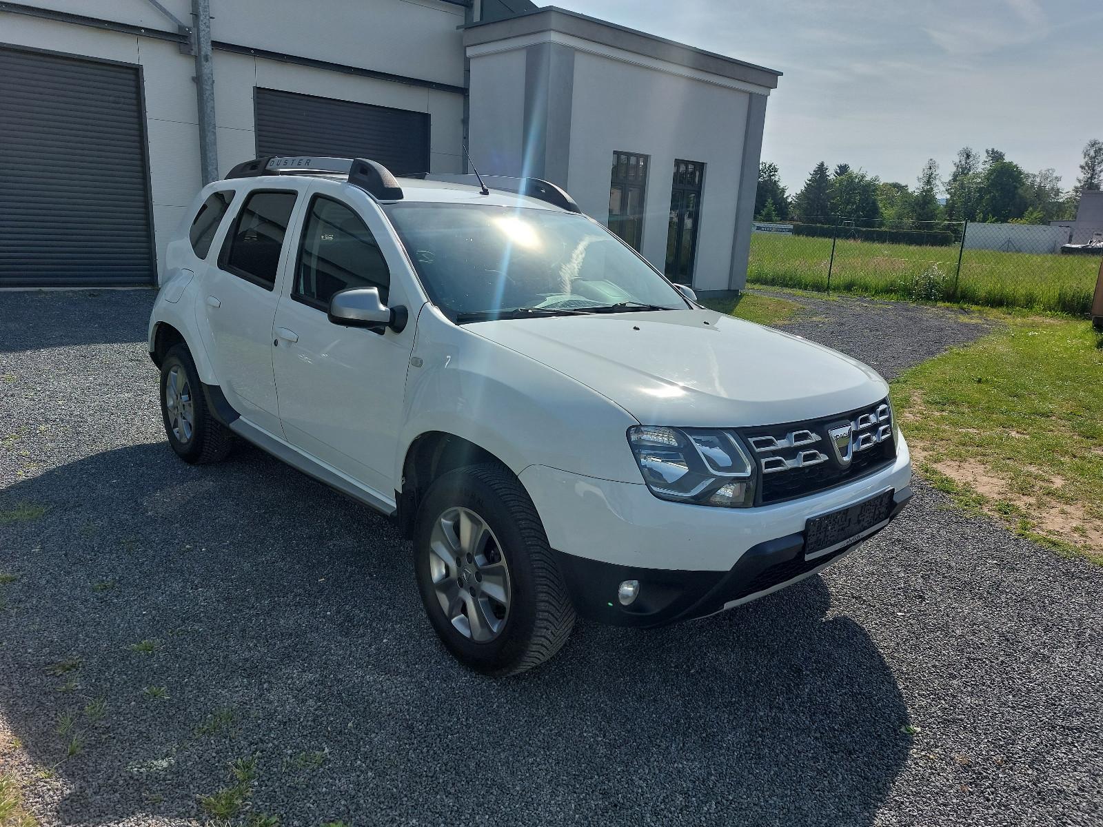 Dacia Duster Prestige 4x2/1.Hd/Navi/Leder/AHK/Alu/PDC