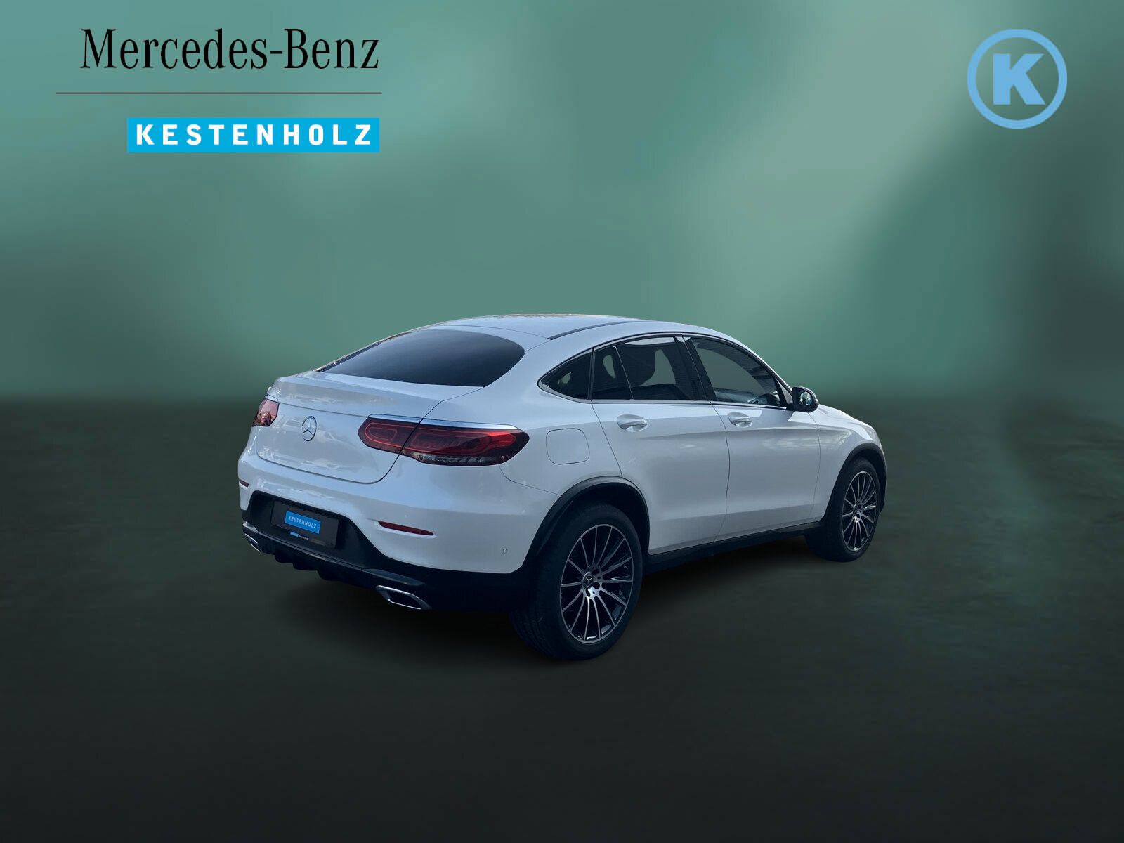 Mercedes-Benz GLC 300 4M Coupé AMG NIGHT BURM MLED SCHIEBEDACH foto 5