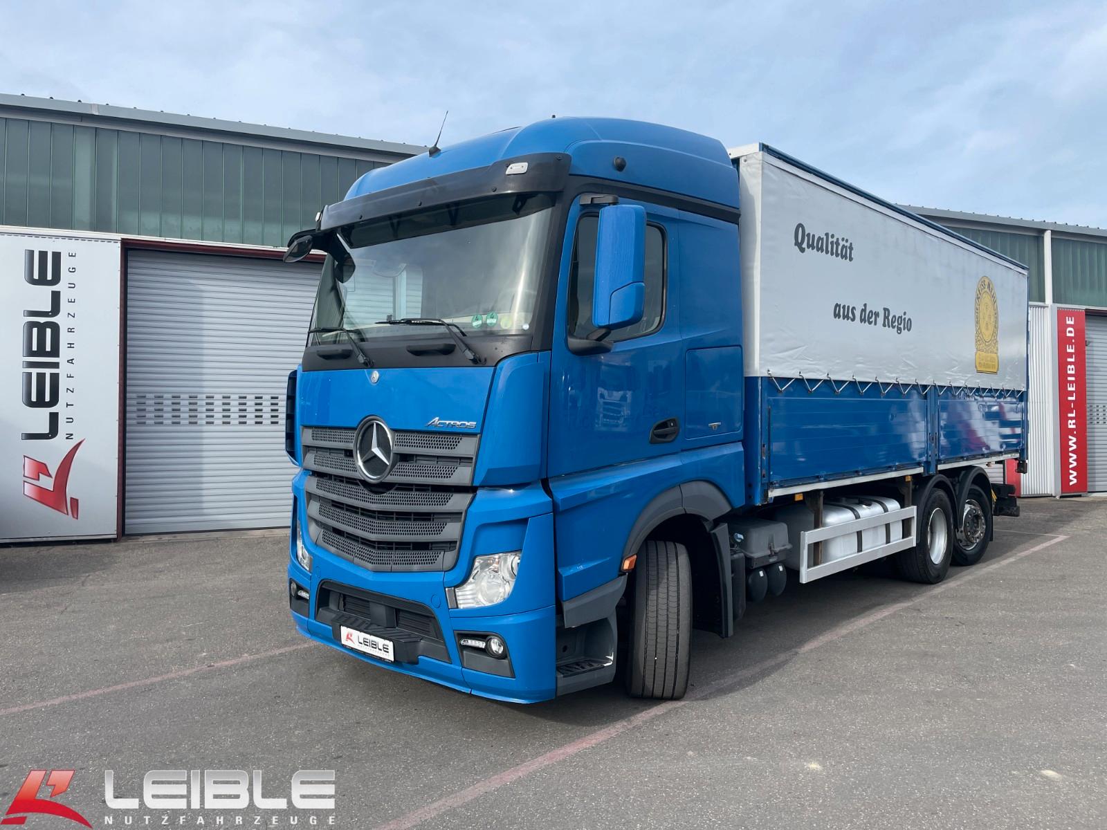 Mercedes-Benz Actros 2643*Stream Space*Zikun*VollLuft*Lenk