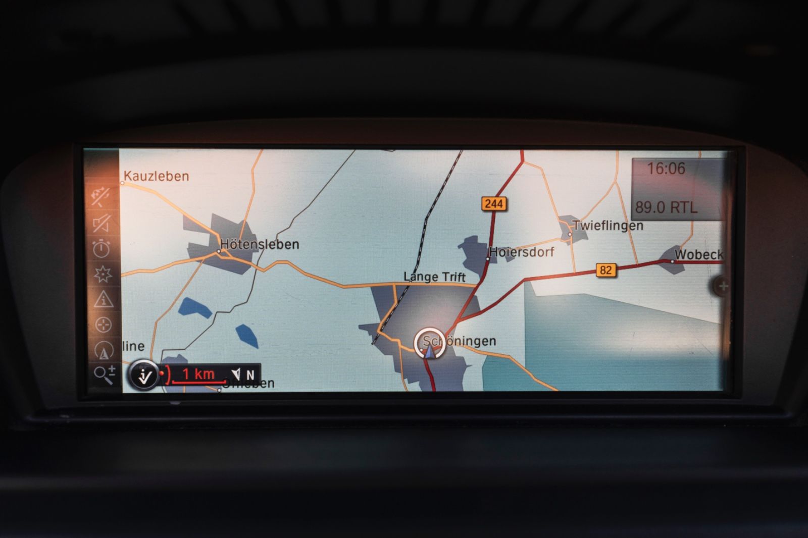 Fahrzeugabbildung BMW M3 E93 Cabrio PDC NAV LEDER  INV. AUDIO