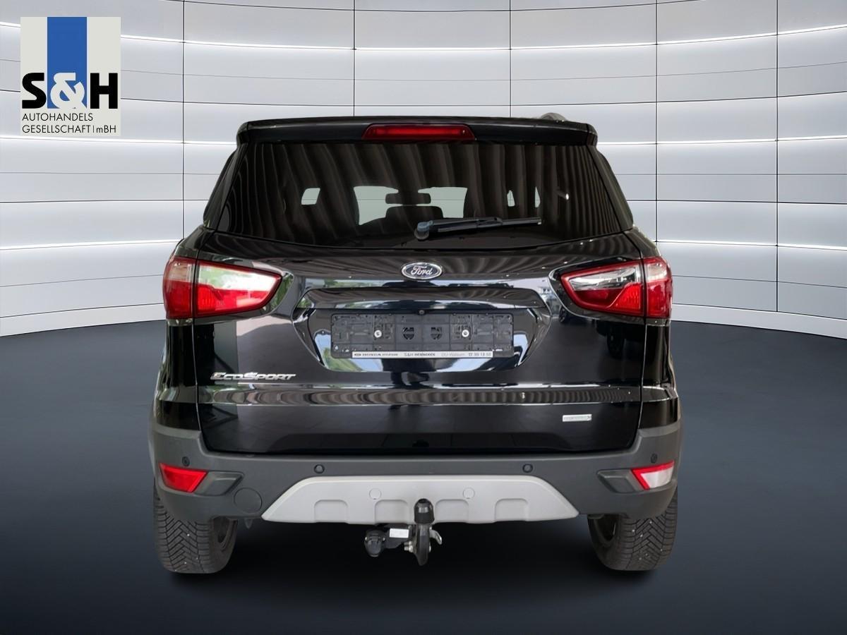 Ford EcoSport Titanium *1 Hand* AHK