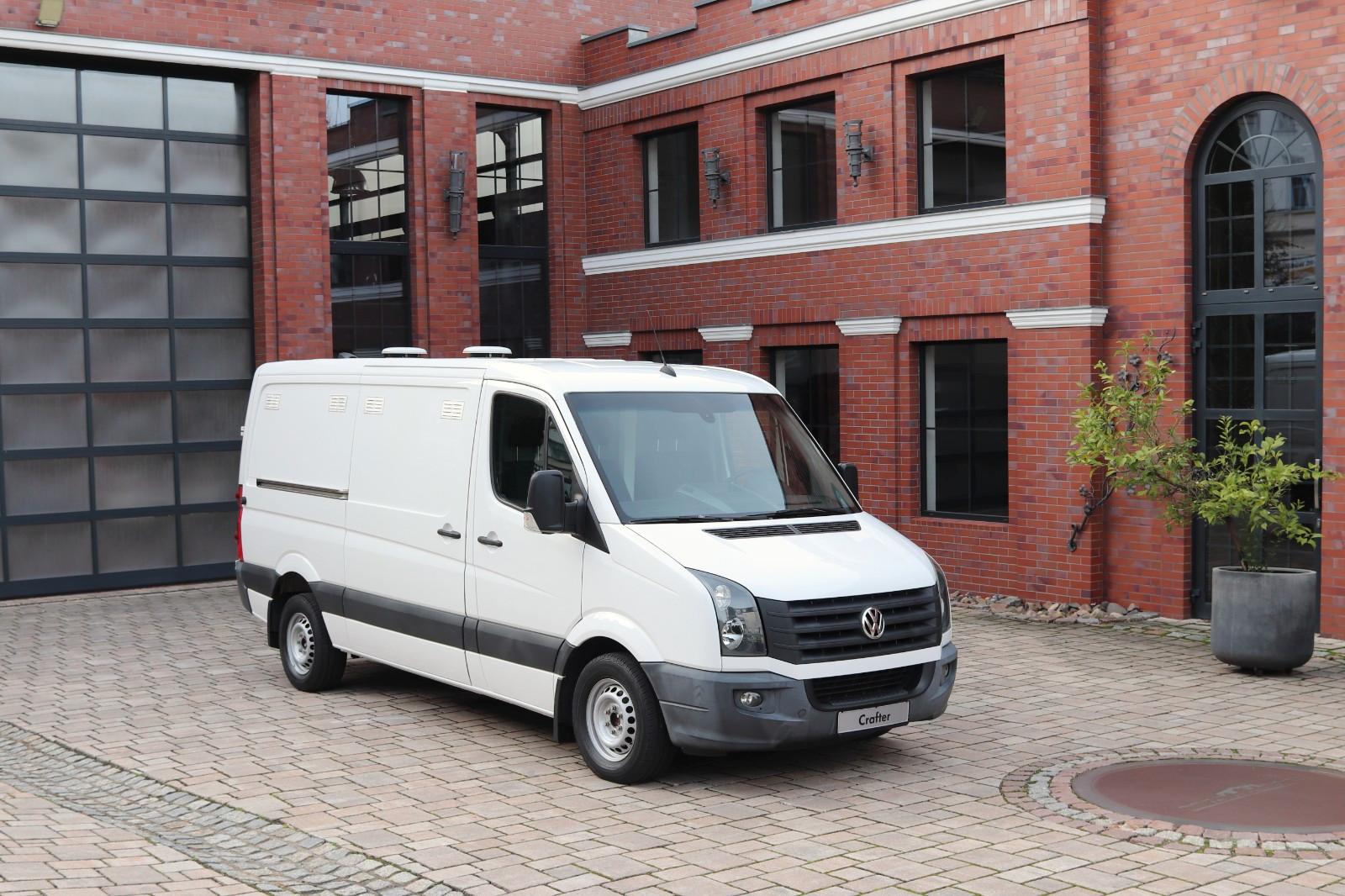 Volkswagen Crafter 35 L2H1 Standkühlung Fahrkühlung Heizung