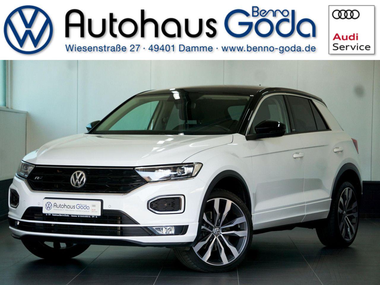 Volkswagen T-Roc United R-Line 1.5 TSI 7-Gang DSG LED ACC
