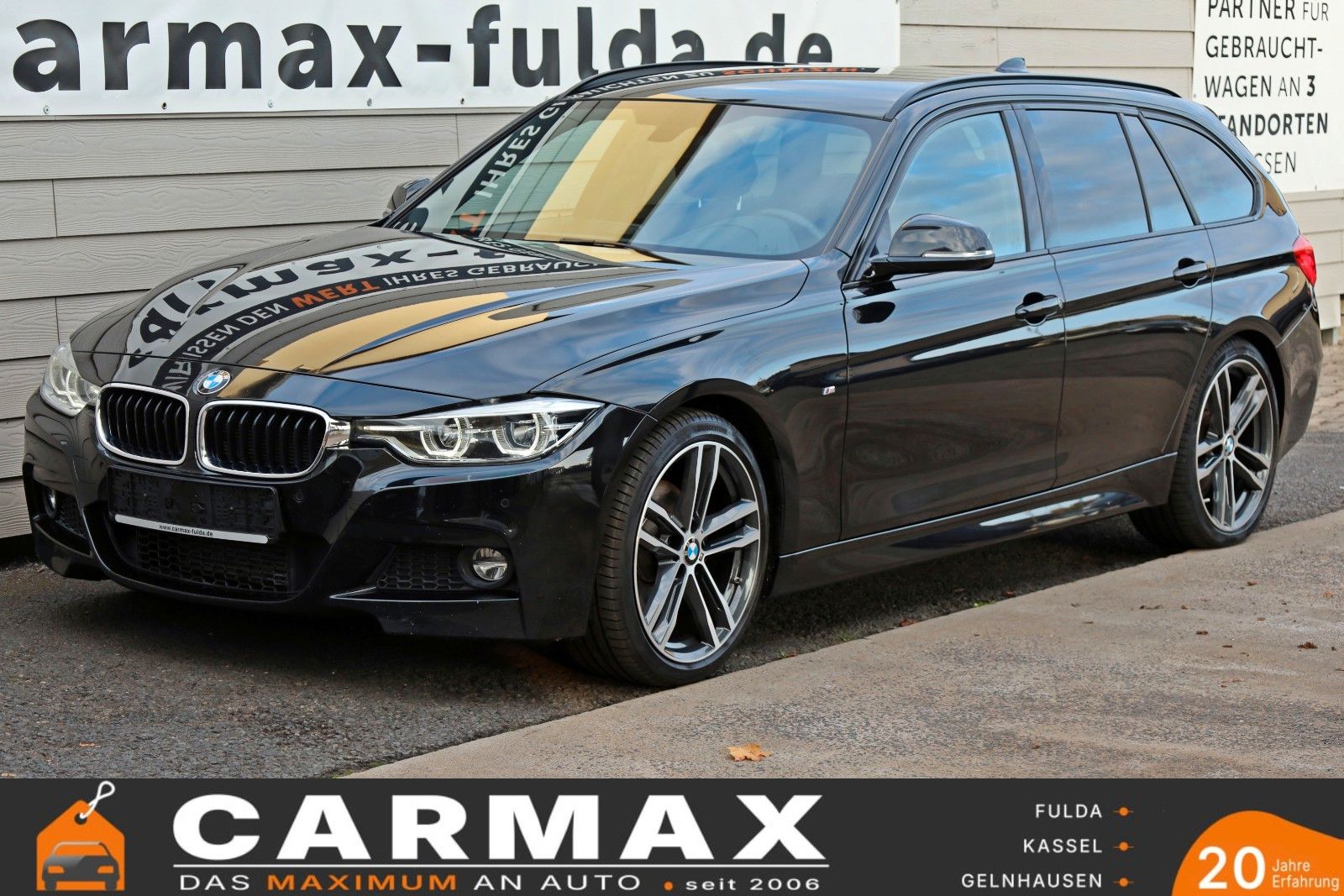 Fahrzeugabbildung BMW 320d Touring M Sport Leder,Navi,LED,SH,PDC,SR+WR