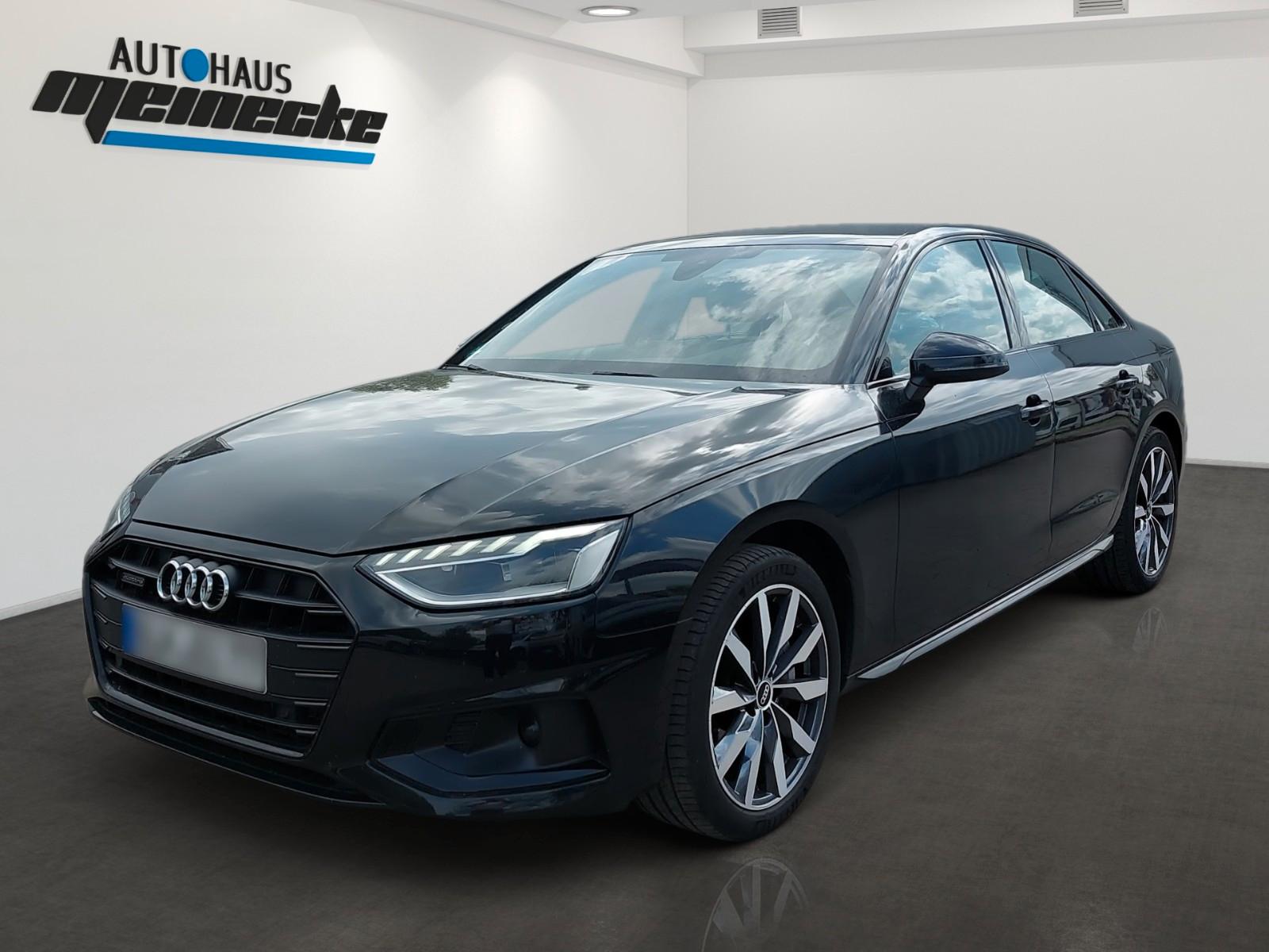Audi A4 Lim. 40 TDI quattro advanced