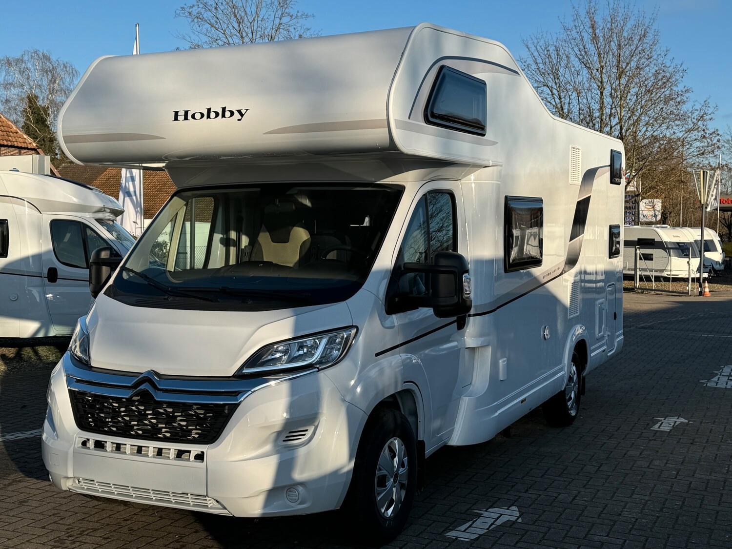 Hobby Optima OnTour Alkoven A65 KM