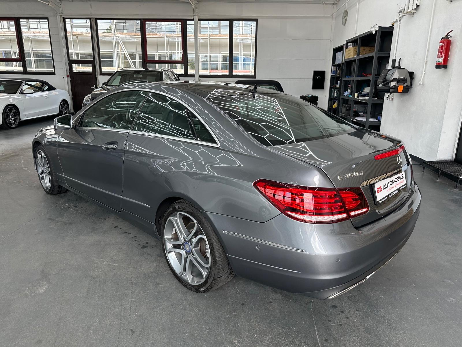 Mercedes-Benz E 350d Coupe Sport-Paket 360° BlueTec **84tkm**