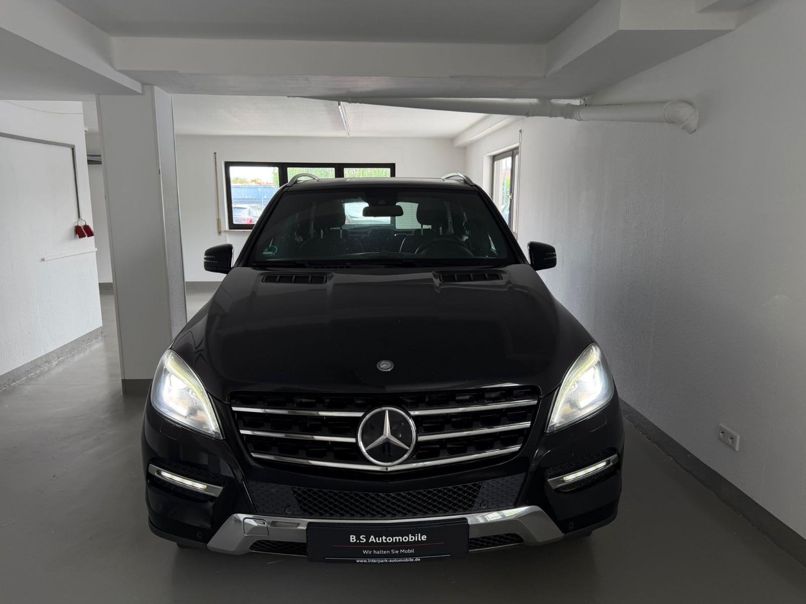 Mercedes-Benz ML 350 CDI BlueTec 4MATIC GSD Leder Navi STHZ