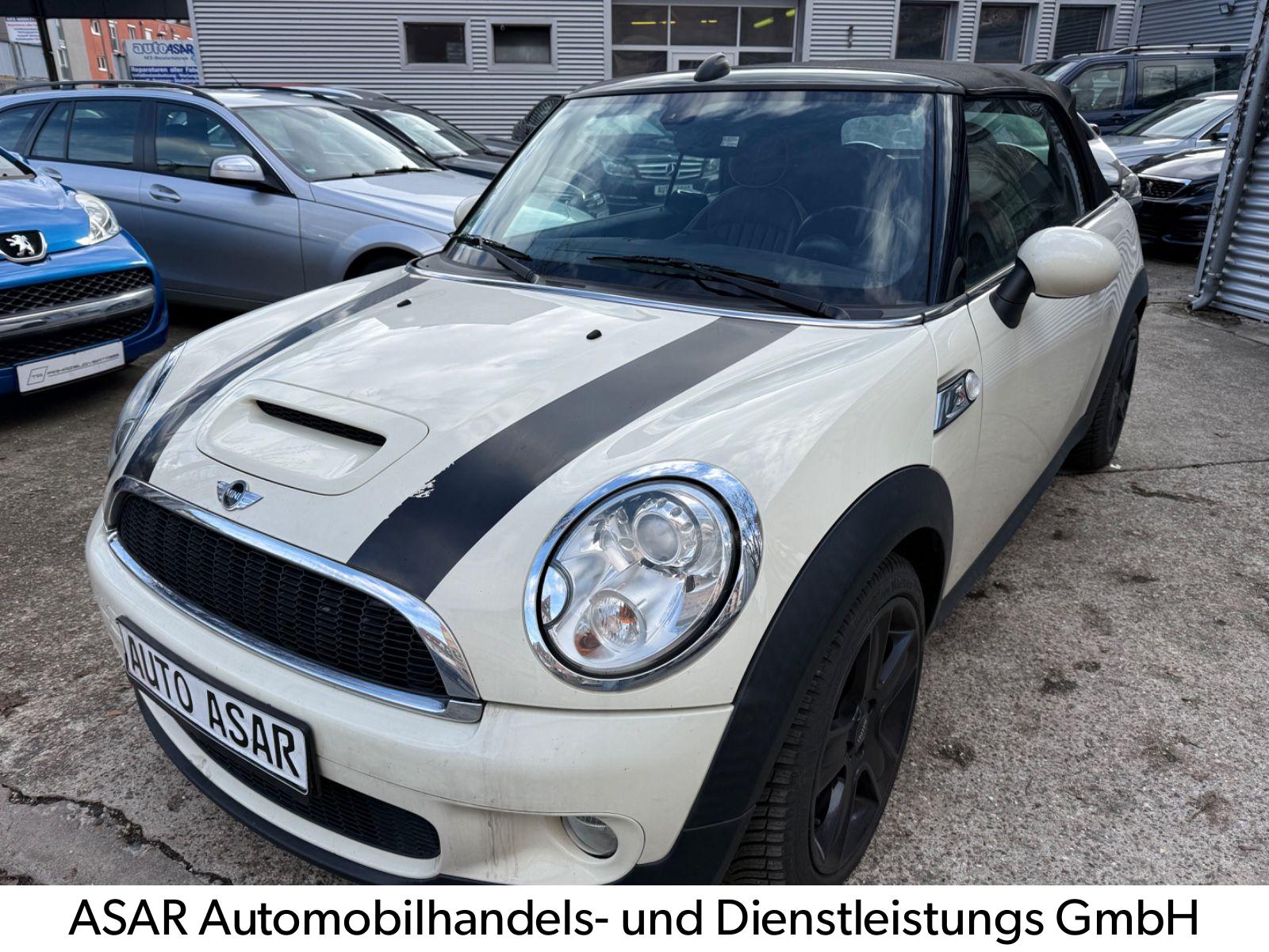 MINI COOPER Cabrio Cooper S  Chili/Jalapeno