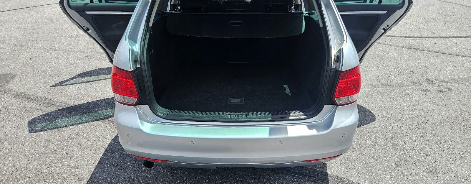 VW Golf VI Variant Match 2.Hand Scheckheft gepflegt