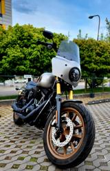 Harley-Davidson Low Rider S - HARLEY-DAVIDSON BENZIN LOW RIDER
